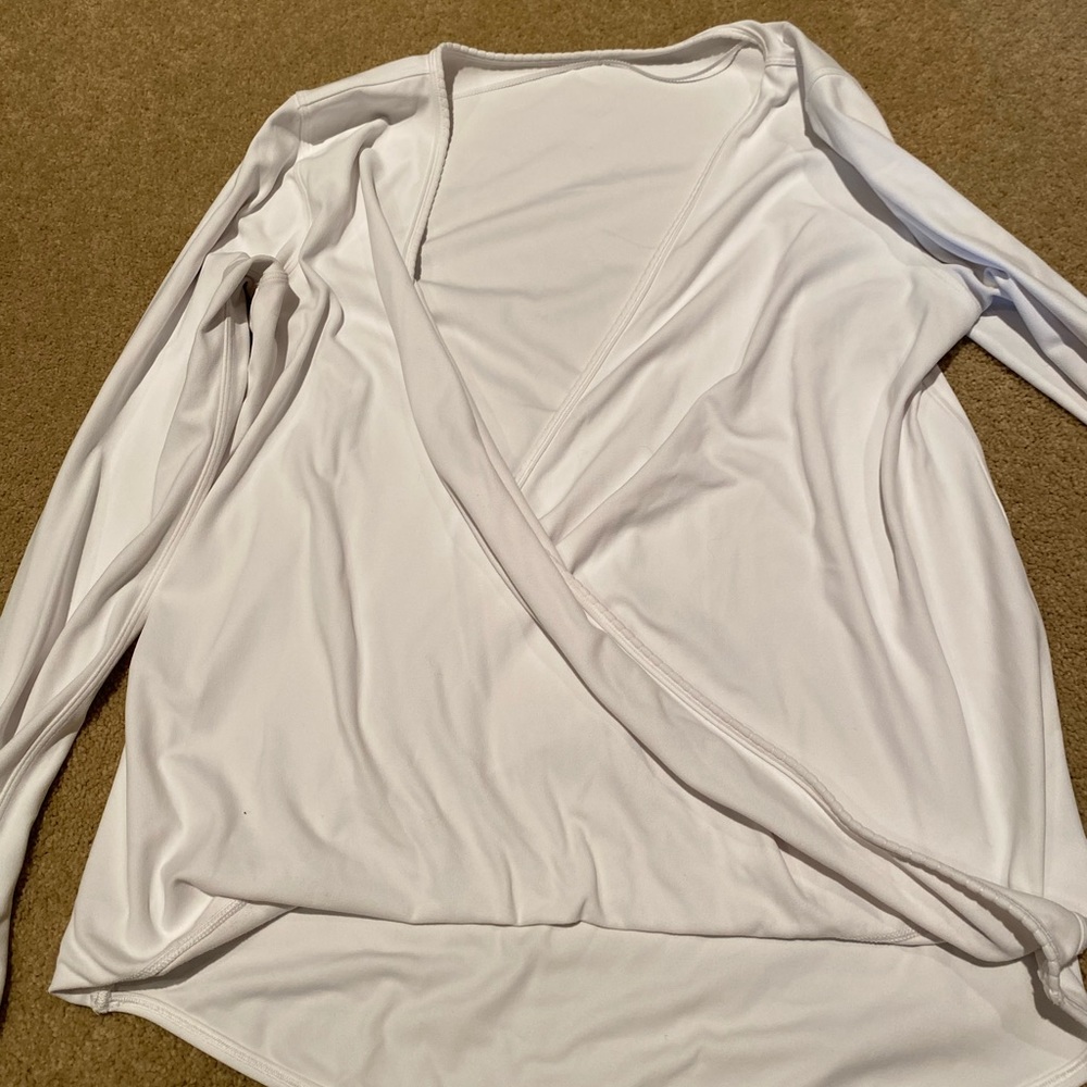 Lululemon crisscross shirt